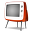 Fresh Retro TV Icon 32x32 png